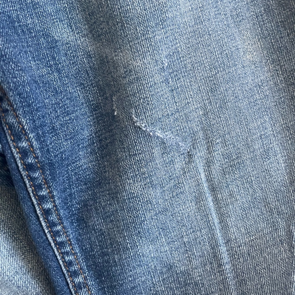 Hudson Jeans Blue Straight-Leg Classic - Picture 6 of 10